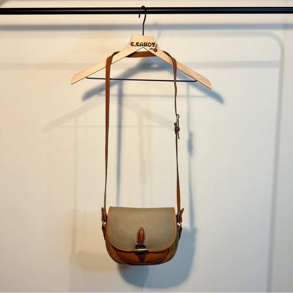 Dooney & Bourke Vintage Taupe Outback Crossbody Bag